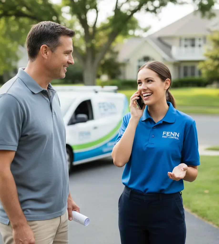 Fenn Pest Control customer support in Far Rockaway